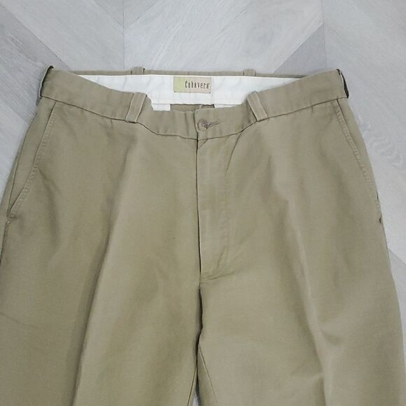 Cubavera Mens Linen Blend Trousers,  Size 36/32 - Picture 3 of 7